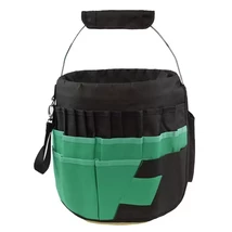 Gardening Tools Bucket Bag with 42 Pockets Outdoor Multifunctional Bette... - $75.35