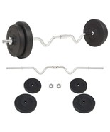  Barbell Set 66.1 lb - $2,821.57 MXN