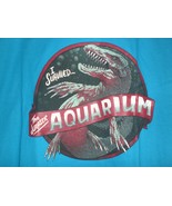 TeeFury Jurassic Park XXXL &quot;Jurassic Aquarium&quot; Shirt TURQUOISE - £13.37 GBP