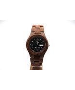 Gassen James Handmade Wooden Watch Rosewood (GJ3033RRB) - $145.66 CAD