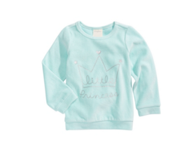 First Impressions Girls Velour Top - $9.84