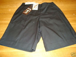 Tail ladies womens shorts 4 NWT 70.00 black nanotex NEW - £16.18 GBP