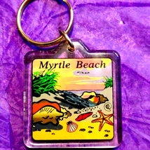 Beautiful Myrtle Beach keychain - $185.58 MXN