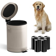 Dog Poop Trash Can Outside, Outdoor Dog Poop Trash Can Odor Control With Lid, Fo - $45.99