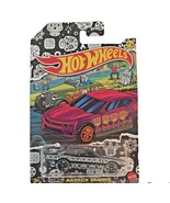 2021 Hot Wheels Halloween Day of the Dead &#39;71 Maverick Grabber #2 Black ... - £7.80 GBP