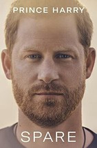 Spare: by Prince Harry The Duke of Suss Prince Harry The Duke - $9.00