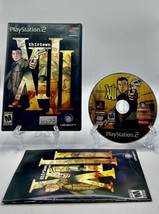 Xiii: Thirteen (Sony Play Station 2, 2003) Cib TESTED/WORKING - $12.00