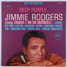 Jimmie Rodgers – Deep Purple - 1965 Stereo 12&quot; LP Vinyl Record DLP 25,614 - $8.91