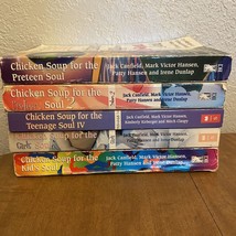 Lot Of 4 Chicken Soup For The Soul Kid’s Girls Preteens Teen Age - £6.40 GBP