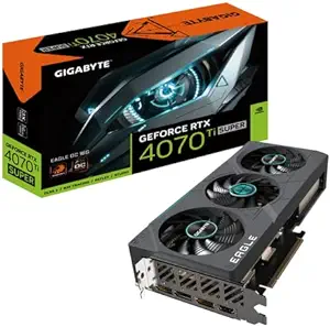 GIGABYTE GeForce RTX 4070 Ti Super Eagle OC 16G Graphics Card, 3X WINDFO... - $1,538.99