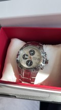 Pulsar Mens Quartz Chronograph Stainless Steel Wristwatch! - $65.00