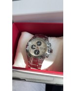 Pulsar Mens Quartz Chronograph Stainless Steel Wristwatch! - $65.00