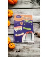 Hallmark Stickers Halloween Moveable Decorations Smart Phone Vampire Slime - £4.54 GBP