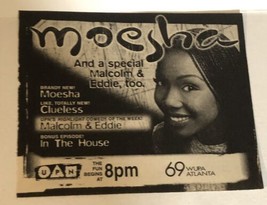 Moesha Tv Guide Print Ad Brandy Norwood TPA12 - $5.93