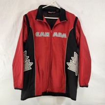 Canada 2002 Commonwealth Games Team Issue Ping Pong Jacket Vest Zellers ... - $96.74