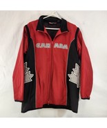 Canada 2002 Commonwealth Games Team Issue Ping Pong Jacket Vest Zellers ... - £76.90 GBP