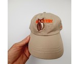 Hooters Cap Hat Embroidered Cotton Baseball Cap Adjustable Strap Beige  - $16.82