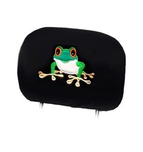 New One Frog Logo Car Seat Covers Headrest Cover Universal - £5.76 GBP