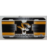 Wincraft University of Missouri Tigers Plastic License Plate - £18.81 GBP
