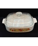 MINT! Corning Ware Le Romarin Covered Casserole Dish Spice of Life Lid A... - £20.02 GBP