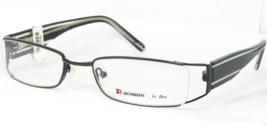 Rossini Hi Flex 52201 104 Black Eyeglasses Glasses Metal Frame 50-18-135mm - $68.47