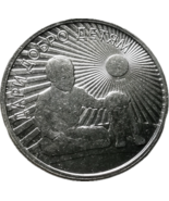 Medalla conmemorativa de 25 rublos - &quot;Regala bondad a los niños&quot; | Rusia... - $18.55 CAD