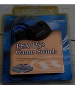 Radio Shack PSX/PS2 Game Switch - BRAND NEW IN PACKAGE - For Play Station - £11.66 GBP
