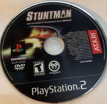 Stuntman (Sony PlayStation 2, 2002) Disk Only Professonally Restored USA Seller - £9.88 GBP