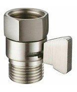 Water Flow Control Shut off Valve for Handheld Shower Pressure Regulator... - $18.75