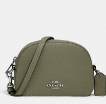 New Coach 97561 Mini Serena Crossgrain Leather Crossbody bag Surplus - £83.46 GBP