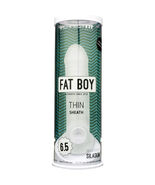 Fat Boy Thin 6.5" Clear - $56.08