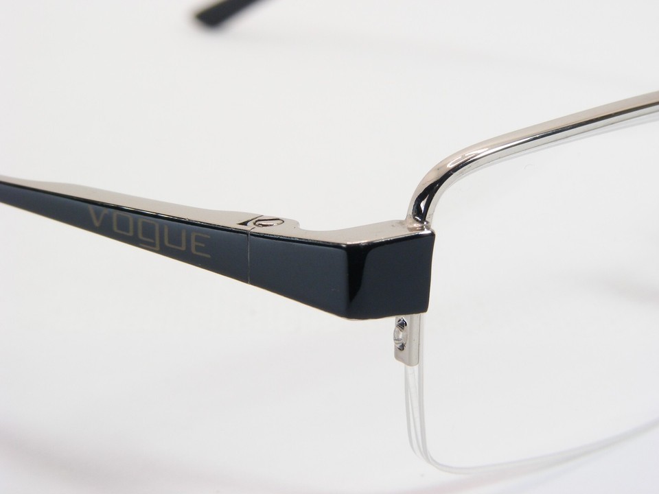 Vogue VO 3559 787 SILVER /BLACK EYEGLASSES GLASSES FRAME VO3559 51-19-135mm Item image 8