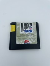 Sega Genesis Madden NFL 95 Cartridge Only - Sega Genesis 1994 ORIGINAL G... - $238.48 MXN