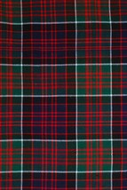Wool Tartan MacDonald of Clanranald Modern Acrylic Scottish Kilt 13oz New - $1,553.26 MXN