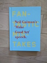 Signed by Neil! Make Good Art by Neil Gaiman 2013 Hardcover 1st Edition - £39.95 GBP