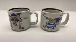 Clown Mugs Lot Of 2 Unbranded - $9.85