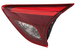 Fit Mazda CX-5 CX5 2016 Right Led Inner Tail Light Taillight Reverse Lamp - £43.49 GBP