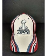 Super Bowl XLVI Indianapolis NFL Reebok Adult Unisex Multi-Color Cap/Hat  - £4.71 GBP