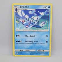 Pokemon Brionne Sun &amp; Moon 40/149 Uncommon Stage 1 Water TCG Card - £0.79 GBP