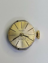 ETA 2485 Tenax Watch Movement 17 Jewels with dial and hands - $121.19