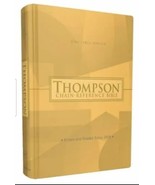 KJV /KJB Thompson Chain-Reference Bible, Hardcover, Red Letter - Zondervan - £34.83 GBP
