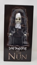Living Dead Dolls Conjuring 2 The NUN Figure Mezco Toys NIB 12&quot; - £147.14 GBP