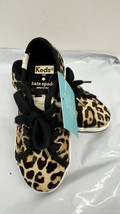 Keds Kate Spade Animal Print Shoes Child Size 7.5M New - £27.65 GBP