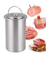 Press Ham Maker, Stainless Steel Meat Press For Making Homemade Deli Mea... - £40.55 GBP