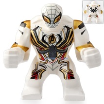 Big Size Spiderman White Suit (Quantum Realm) Avengers Endgame Minifigures - £5.54 GBP
