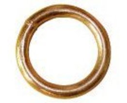 Round Circle Ring for Towing &amp; Auto Hauling Straps - £1.53 GBP
