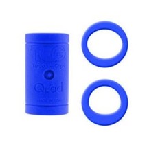 Turbo Quad Classic Blue Bowling Ball Insert Finger Grip - $7.95