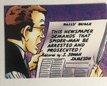 Spider-Man Trading Card 1992 Vintage #17 Bad Press - $1.97