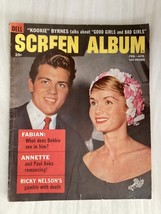 SCREEN ALBUM #90 - February/April 1960 - BEST TV, MOVIE &amp; MUSIC STARS OF... - $8.98