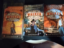 3 Walker, Texas Ranger - Paper Back  by Reasoner, James - £27.15 GBP